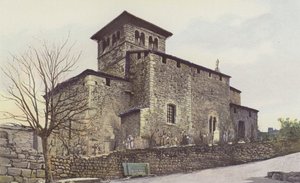 Saint-Sauveur, Kerk door French Photographer