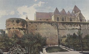 Saint-Valery-sur-Somme, Kerk en oude vestingwerken