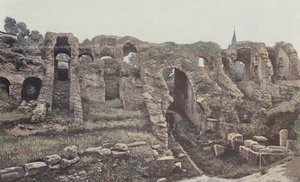 Saintes, Arena, Gedeeltelijk gerestaureerd door French Photographer