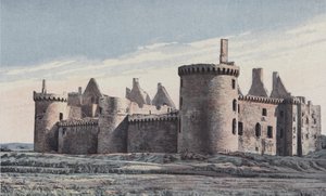 Sarzeau, Ruïnes van het kasteel van Sucinio door French Photographer
