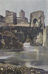 Sauveterre, Oude Brug over de Gave d