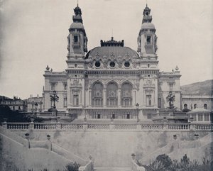 Zeegezicht van het Casino