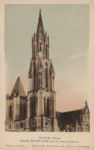 Senlis, Kerk Notre Dame