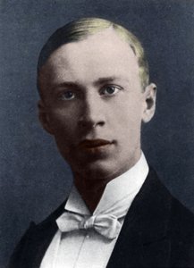 Serge Prokofiev door French Photographer