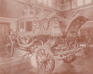 Staatskoets van de Prins Imperial, Versailles door French Photographer
