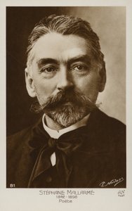 Stephane Mallarme (1842-1898), Franse dichter door French Photographer