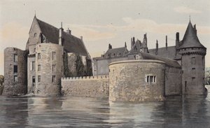 Sully-sur-Loire, Kasteel, Zuidaanzicht