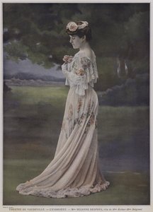 Suzanne Despres als Mademoiselle Richter in L