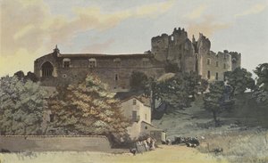 Tallard, Kasteel, Geheel O door French Photographer