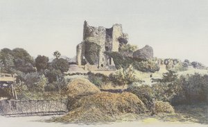 Talmont, Ruïnes van het Kasteel, Geheel W