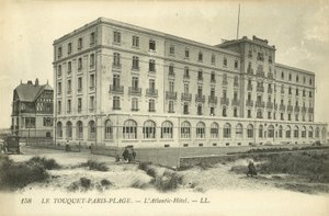 Het Atlantic Hotel door French Photographer
