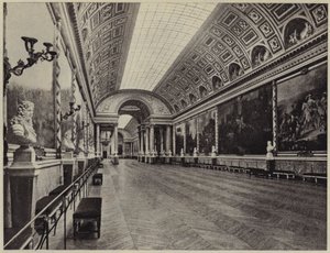 De Galerij van Slagen in Versailles door French Photographer
