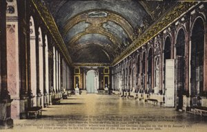 De Spiegelzaal, Paleis van Versailles door French Photographer