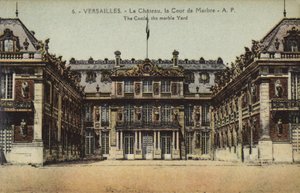 De Marmeren Hof, Paleis van Versailles