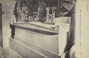 Het Pantheon, Parijs, Graf van Victor Hugo