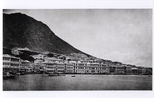 De Praya, Hong Kong, uit Illustrations de la Chine et de ses Habitants door J. Thompson, gepubliceerd in 1873