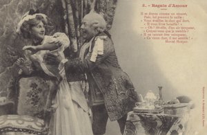 De vernieuwing van de liefde (zw/w foto) door French Photographer