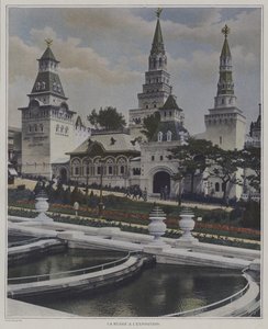 Het Russische paviljoen op de Exposition Universelle 1900, Parijs door French Photographer