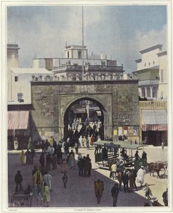 De Zeepoort in Tunis