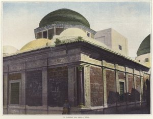 Het graf van de Beys in Tunis door French Photographer