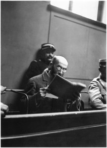 Het proces van Henri Desire Landru (1869-1922) 20 november 1921 door French Photographer