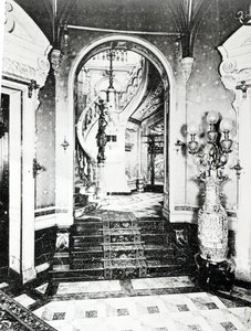 De Vestibule en Onyx Trap in het Hotel de Paiva