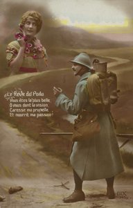 De droom van de soldaat