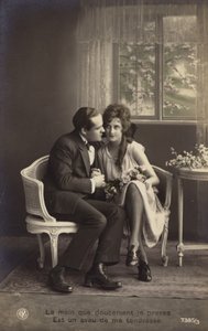 De hand die ik zachtjes druk is een bekentenis van mijn liefde door French Photographer