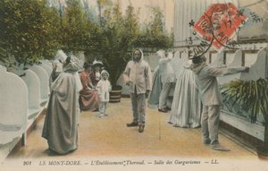 Thermale bronnen, Le Mont Dore, Frankrijk