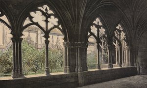 Toul, klooster Saint-Gengoult, noordelijke galerij door French Photographer