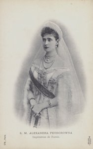 Tsarina Alexandra van Rusland