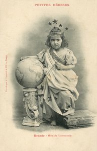 Uranie, muze van de astronomie
