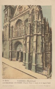 Vannes, Kathedraal St Pierre
