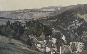 Vaucluse, gebouwen van de abdij