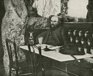Verlaine, de dichter van absint door French Photographer