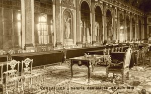 Versailles, Spiegelzaal, 28 juni 1919