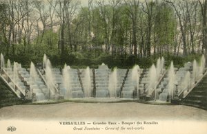 Versailles, Grand Eaux, Bosquet De Rocailles