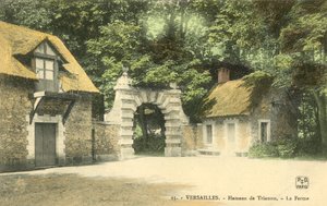 Versailles, Hameau De Trianon, De Boerderij door French Photographer