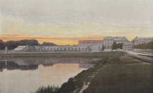 Versailles, de Oranjerie en de Zwitserse vijver door French Photographer
