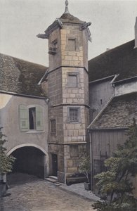 Vesoul, torentje van de Rue des Boucheries