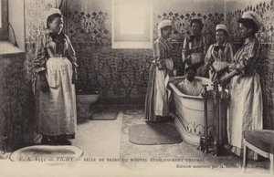 Vichy, Badkamer