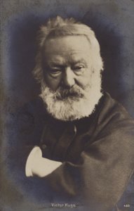 Victor Hugo (1802-1885), Franse dichter, romanschrijver en toneelschrijver door French Photographer