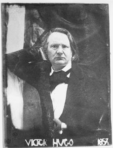 Victor Hugo (1802-85) door French Photographer