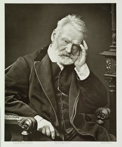 Victor Hugo (1802-85), uit Galerie Contemporaine, ca. 1874-78