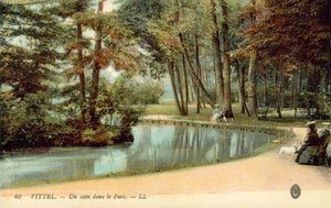 Vittel, Park door French Photographer