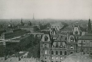 Vue des sept Ponts prise de Saint-Gervais (fotogravure)
