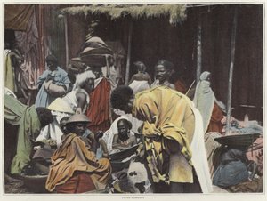 Vrouwen in Harar door French Photographer