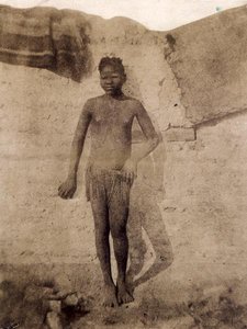 Jong Meisje uit Darfur, uit 