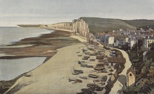 Yport, Algemeen uitzicht op het strand