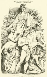 1815, of de Vrede door French School
